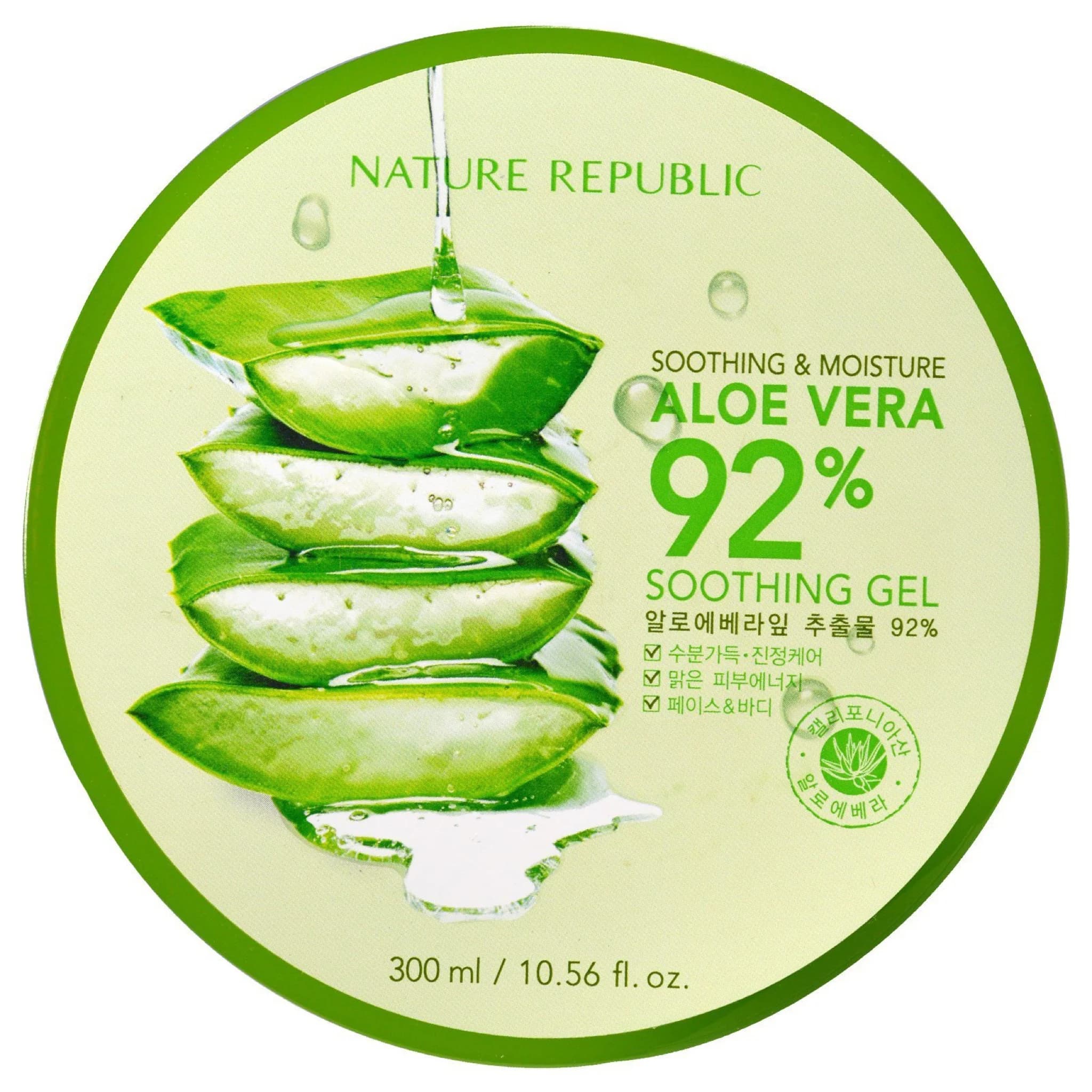 Nature Republic جل الصبار المرطب من نيتشر ريببلك 300مل