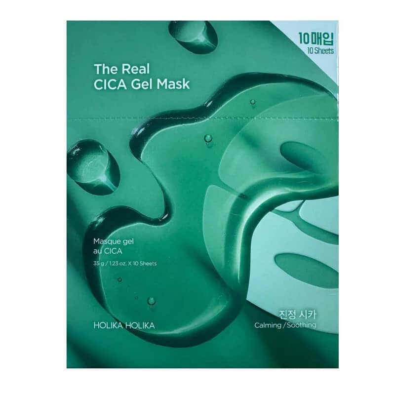 Holika Holika قناع جل سيكا الحقيقي من هوليكا هوليكا، 10 قطع