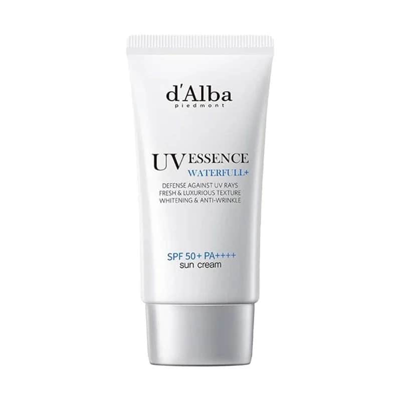 كريم واقي شمس دالبا ووتيرفول SPF50+ PA++++ 50 مل Dalba