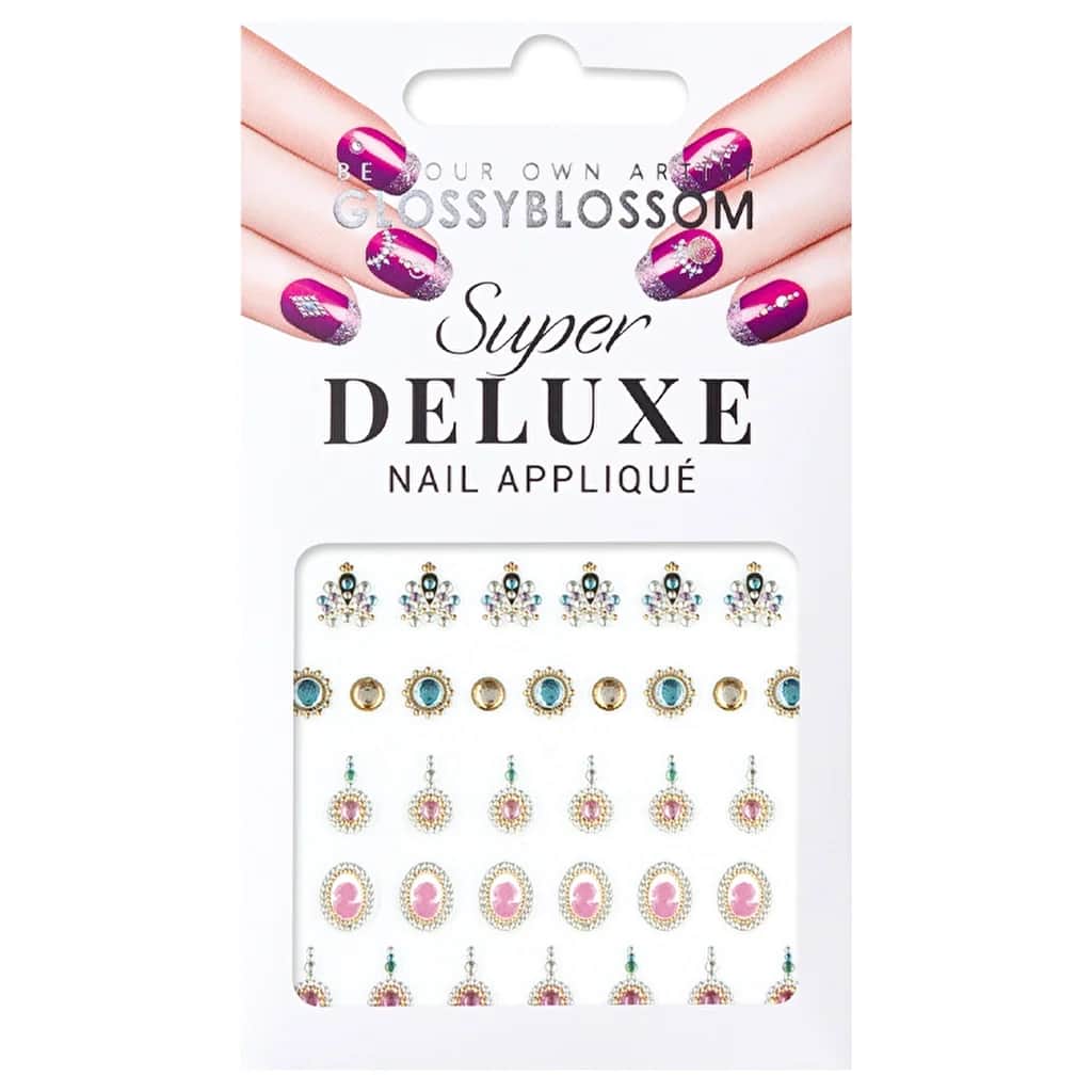 Glossy Blossom Dazzling & Vivid 96743-588 nail Decoration Sticker