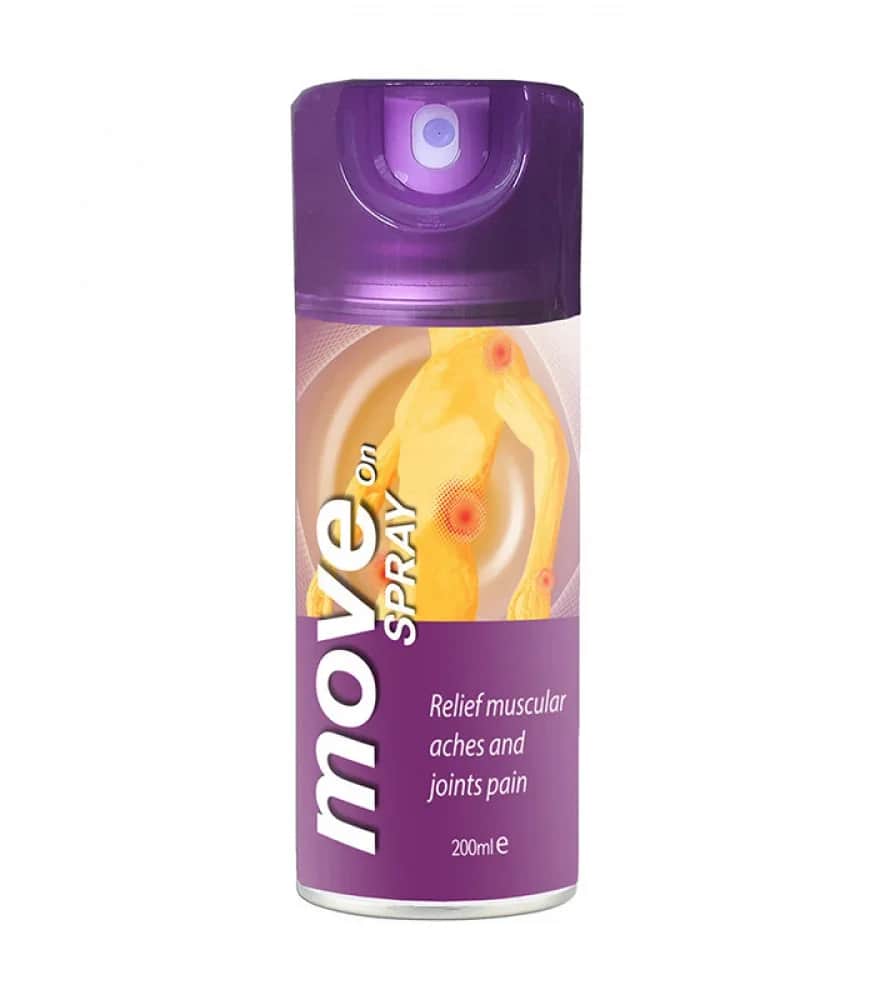 Moov Muscle and Joint Pain Relief Spray 200ml