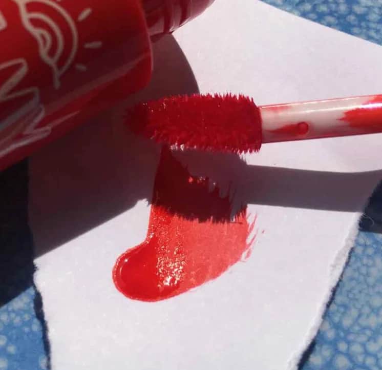 Be My Tint تنت الشفاه الطبيعي باللون الاحمر 03 real red من بي ماي تنت