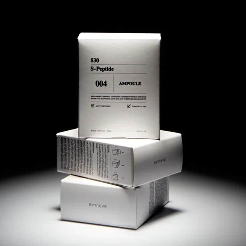 أمبولات الببتيد المضادة للشيخوخة 2 مل × 30 قطعة من بارولاب Barulab