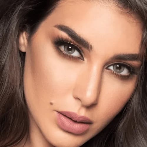 عدسات ملونة من لنس مي اوليفين OLIVINE