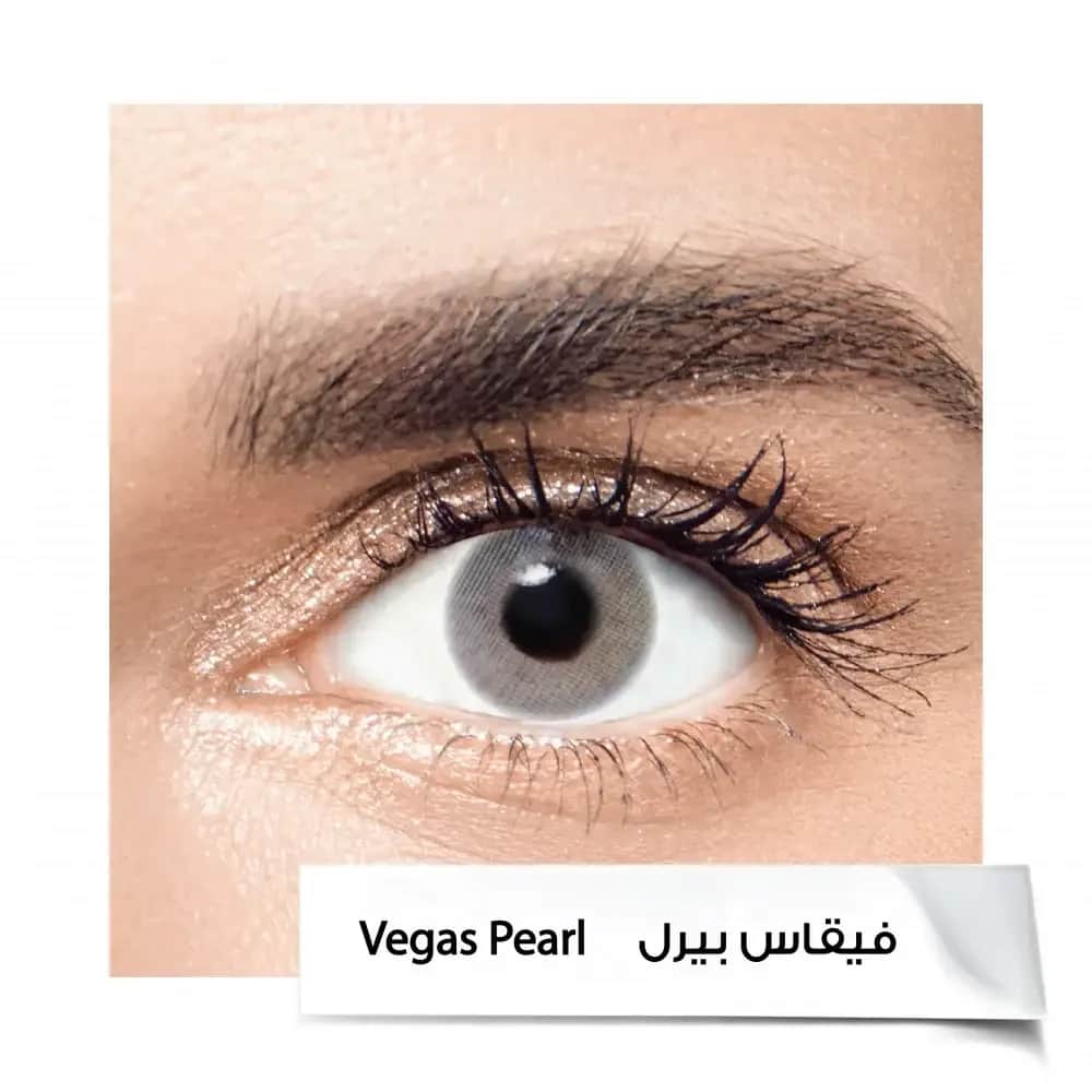 عدسات انستازيا 6 اشهر VEGAS PEARL