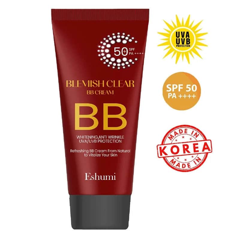 Eshumi Blemish Clear Bb Cream Spf 50+ Pa++++ 50 ml