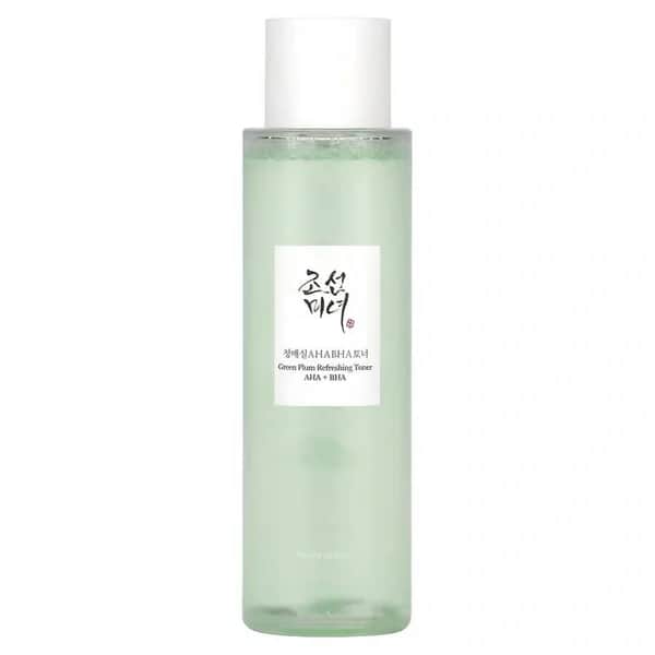 Beauty of Joseon تونر منعش بالخوخ و أحماض AHA + BHA بيوتي اوف جوسون 140 مل