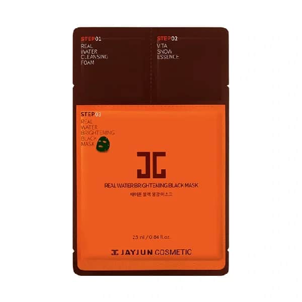 JAYJUN قناع الوجه الاسود ريل واتر من جيجون