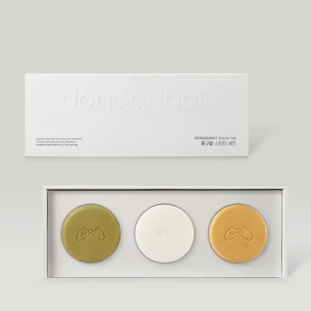 donggubat مجموعة صابون وشامبو البداية من دونجوبات