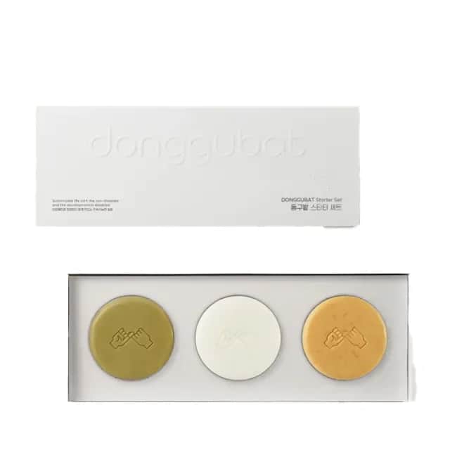 donggubat مجموعة صابون وشامبو البداية من دونجوبات