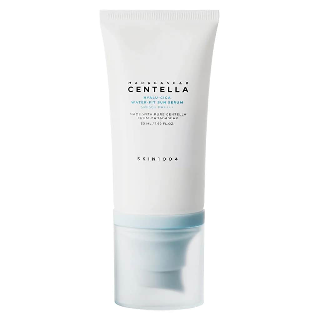 Skin 1004 سيروم واقي الشمس بعشبة السينتيلا هيالو سيكا ووتر فيت SPF50+ من سكين 1004 50 مل