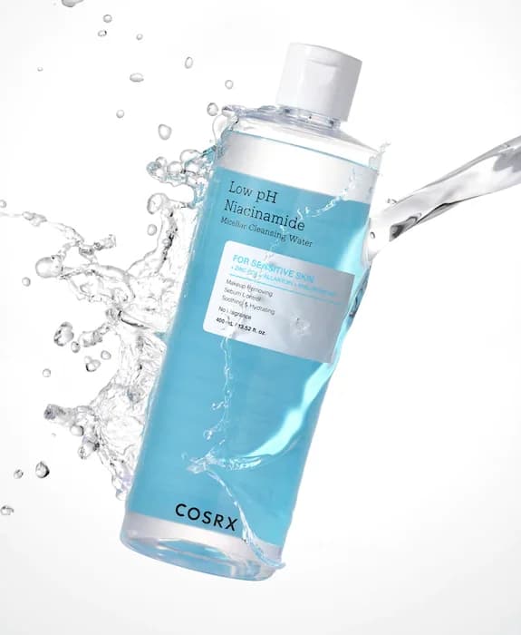 COSRX مياه منظفة للمكياج بالميسيلار والنياسيناميد من كوسركس 400 مل