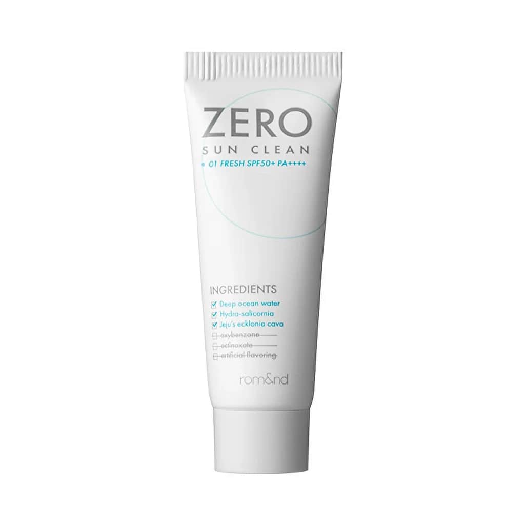 واقي شمس زيرو صن SPF 50+ 01 فريش من روم اند ان دي rom&nd