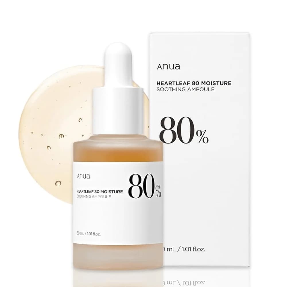 Anua أمبولة مهدئة هارتليف 80% من أنوا- 30 مل