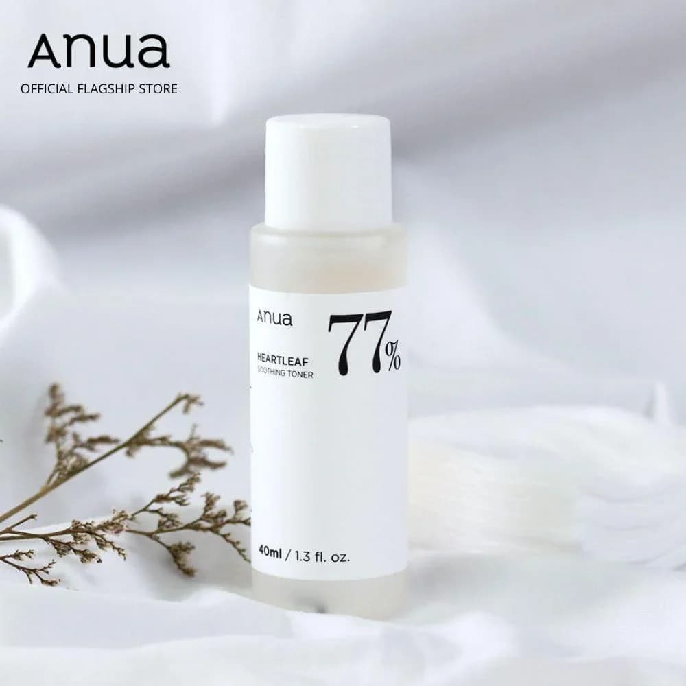 Anua هارت ليف تونر مهدئ لتقليل الاحمرار والتهيج للبشرة الحساسة من أنوا بيرش 40 مل