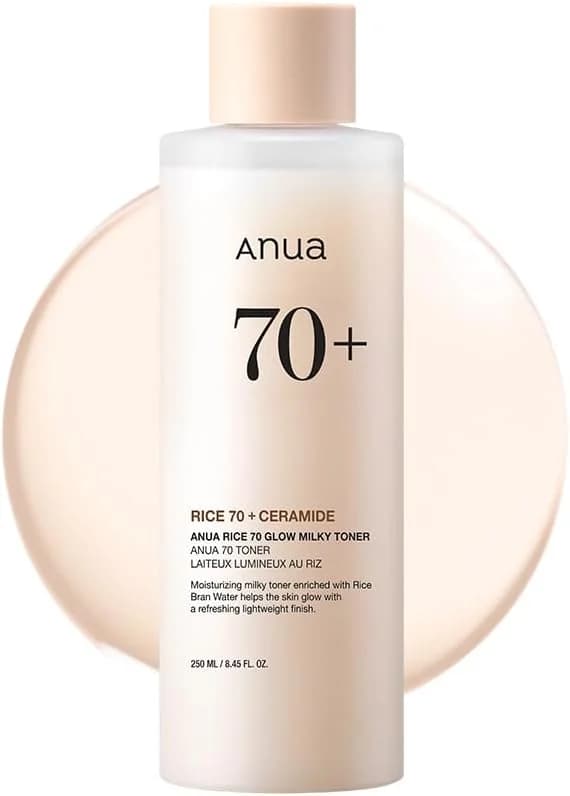 Anua تونر التوهج بخلاصة الأرز من أنوا 250 مل