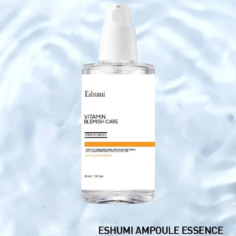 Eshumi إيشومي فيتامين العناية بالعيوب أمبولة جوهر 50 مل