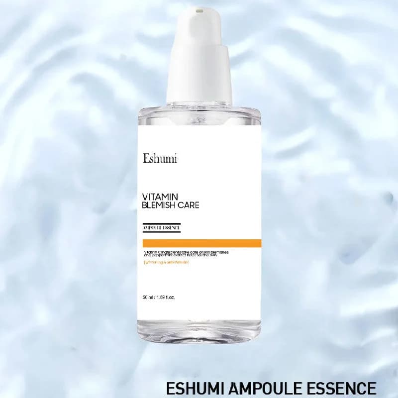 Eshumi إيشومي فيتامين العناية بالعيوب أمبولة جوهر 50 مل