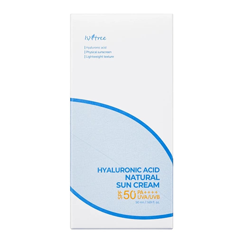 واقي شمس طبيعي بحمض الهيالورونيك SPF 50+ PA++++ 50 مل من إسنتري Isntree