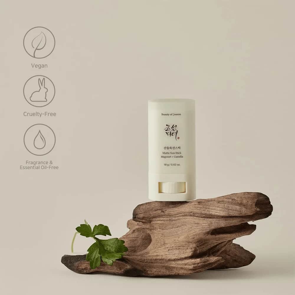 واقي شمس مات من بيوتي أوف جوسون بمكونات الشيح والكاميليا SPF 50 18 جرام Beauty of Joseon