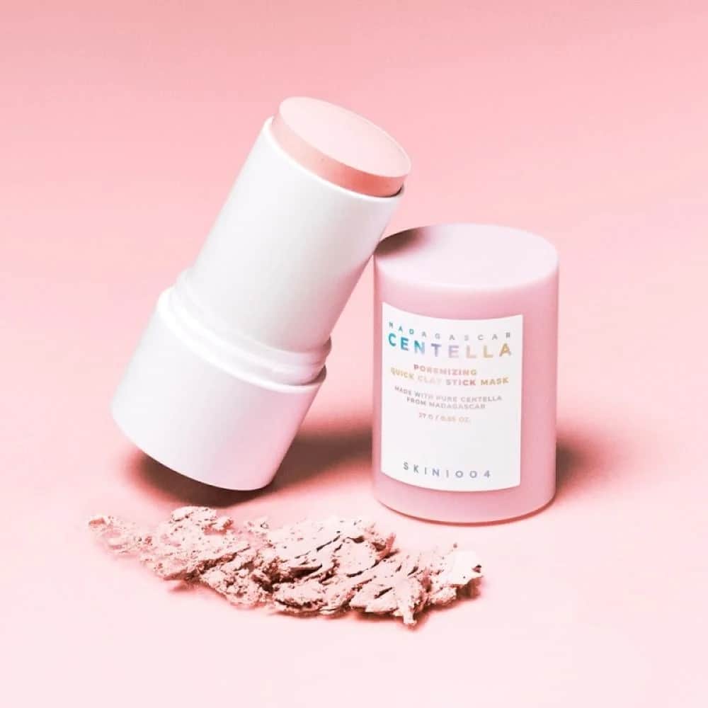 Quick Clay Mask Stick with Centella Herb from Skin 1004 - 27g