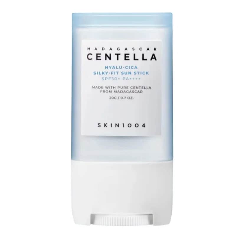 Skin1004 madagascar Centella Hyalu-cica Silky-fit Sun Stick Spf 50+ Pa++++ 20 gr