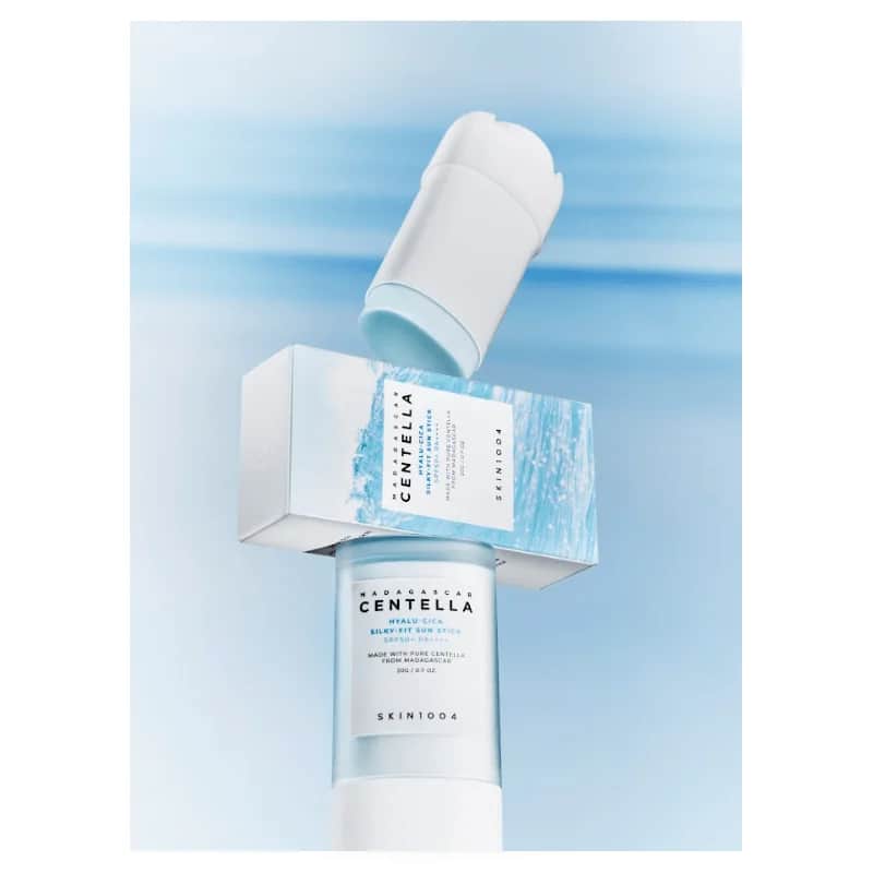 Skin1004 madagascar Centella Hyalu-cica Silky-fit Sun Stick Spf 50+ Pa++++ 20 gr