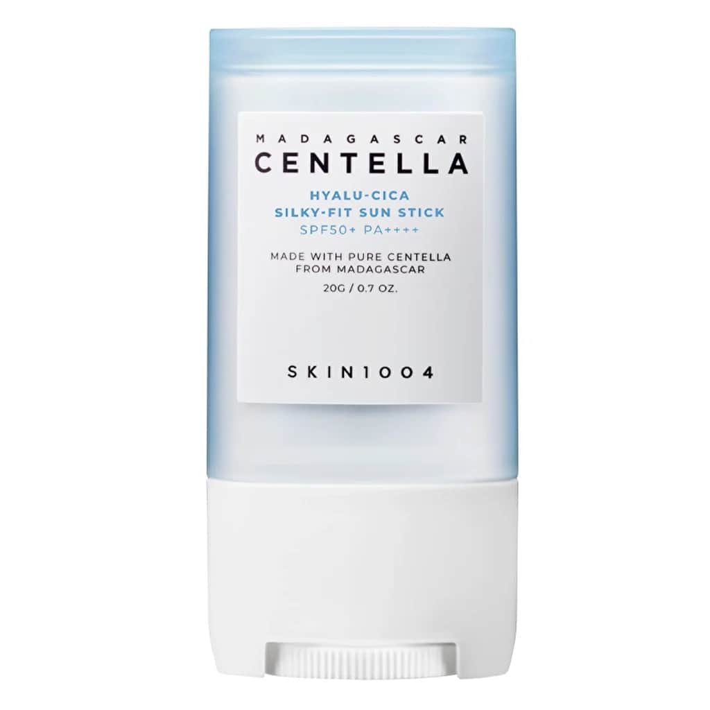 Skin1004 madagascar Centella Hyalu-cica Silky-fit Sun Stick Spf 50+ Pa++++ 20 gr