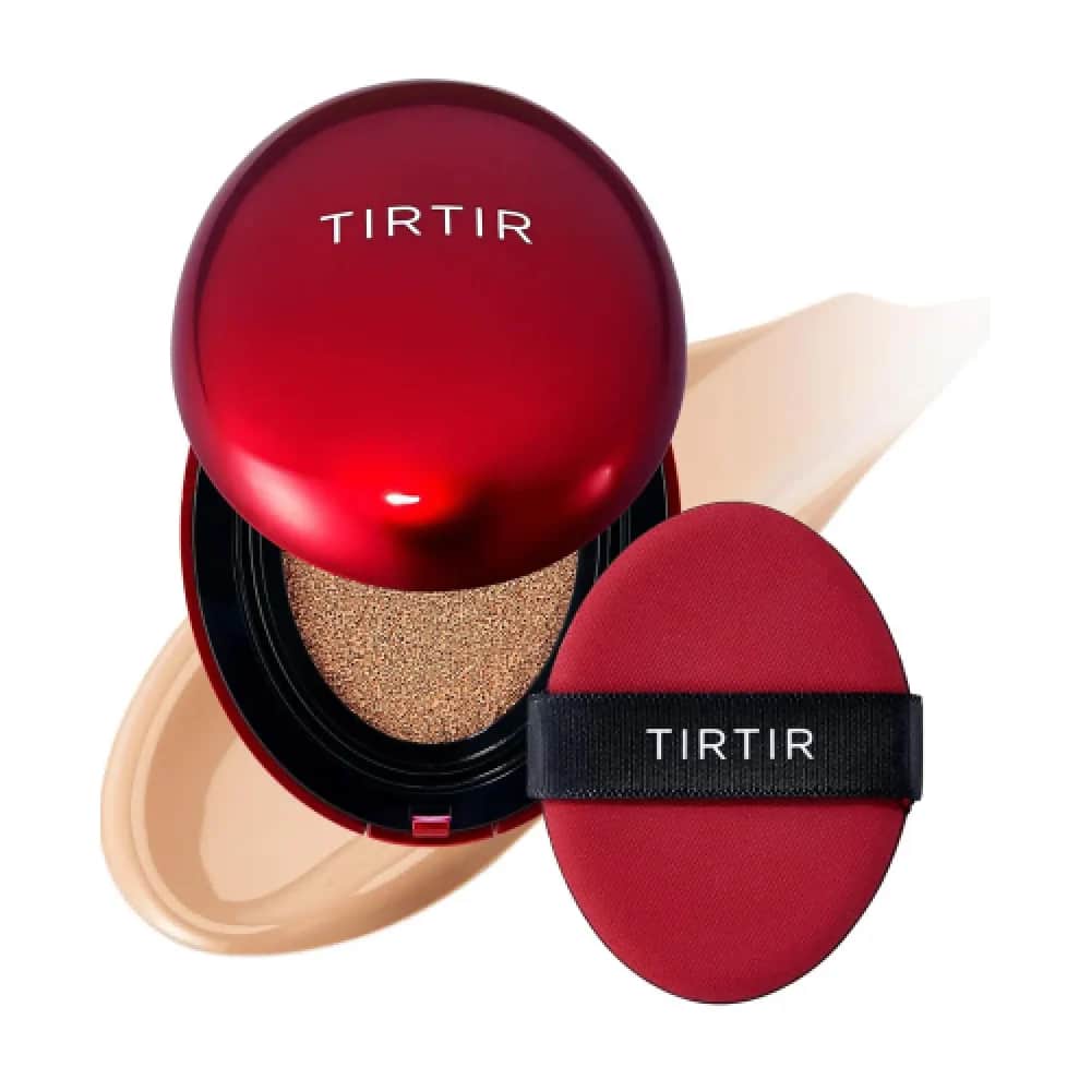 TIRTIR كريم اساس كوري ريد كوشن عاجبي طبيعي من تير تير 4.5 جرام N°21W