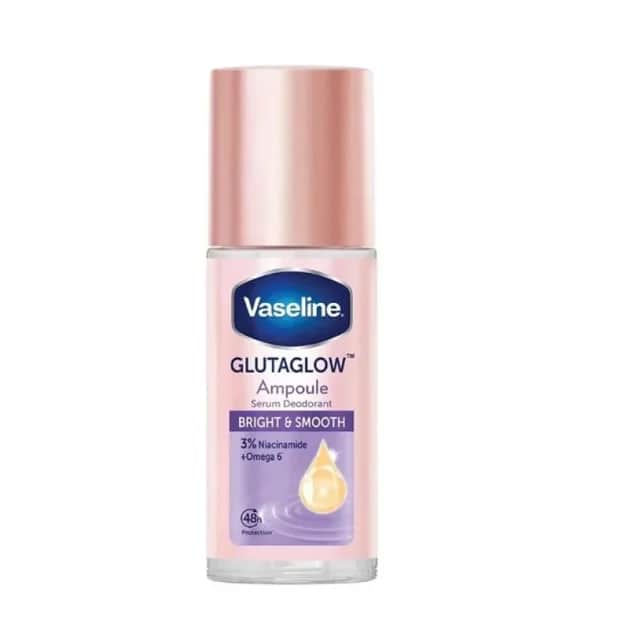 Vaseline مزيل العرق جلوتا جلو الترا برايت من فازلين 45 مل