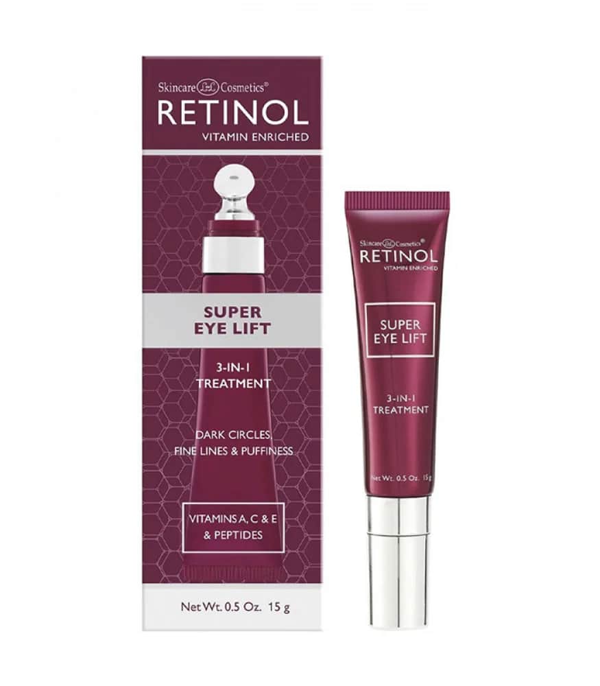 SkinCare Cosmetics ريتينول كريم لعلاج الهالات و انتفاخ العين من سكينكير كوزميتيكس 15 جرام