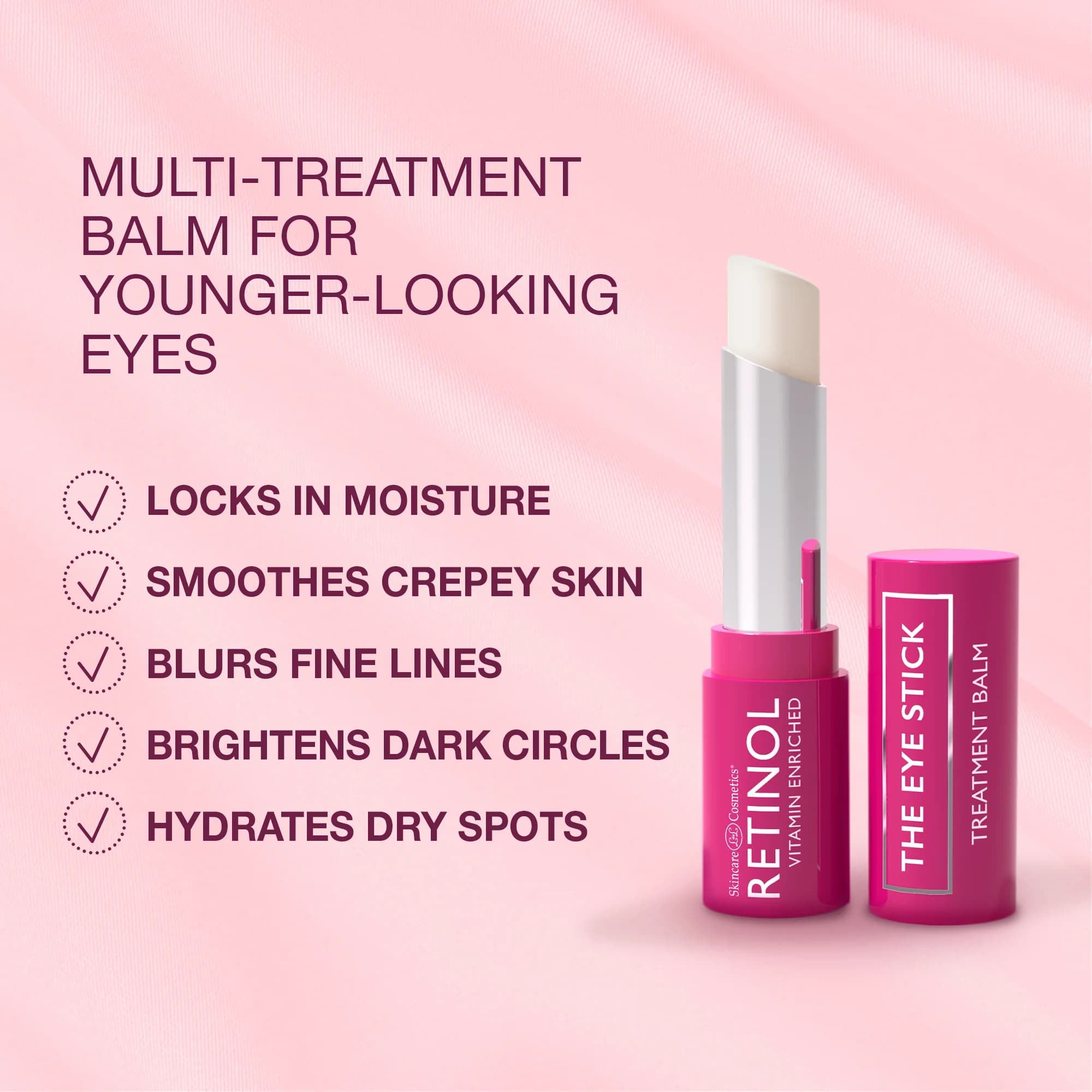 SkinCare Cosmetics ريتينول بلسم العين لعلاج علامات الشيخوخة تحت العين من سكينكير كوزميتيكس 3.5 مل