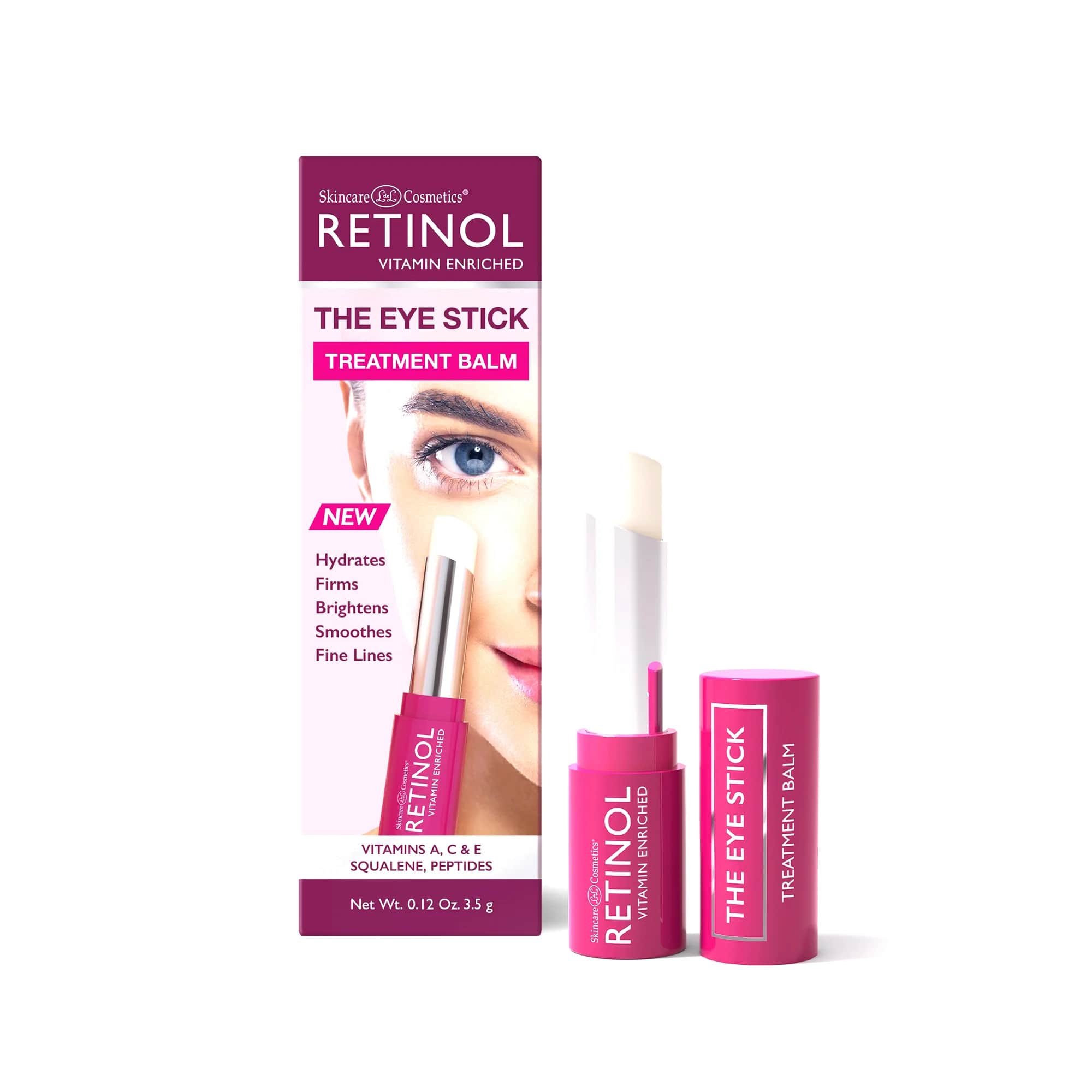 SkinCare Cosmetics ريتينول بلسم العين لعلاج علامات الشيخوخة تحت العين من سكينكير كوزميتيكس 3.5 مل