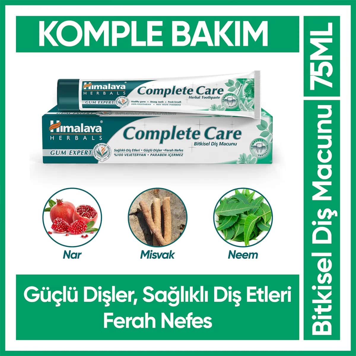 Himalaya Toothpaste Complete Care 75 ml