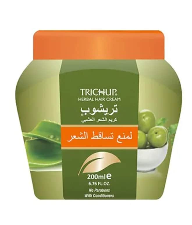 Trichup كريم الشعر العشبي لمنع تساقط الشعر من تريشوب 200مل