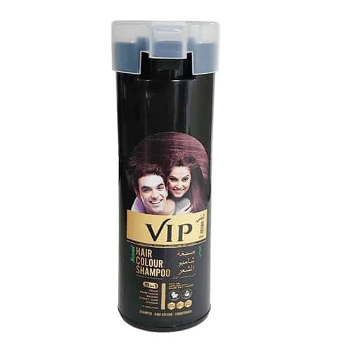 VIP شامبو التخلص من الشيب صبغة الشعر طبيعي من في اي بي ( بني ) عدة احجام