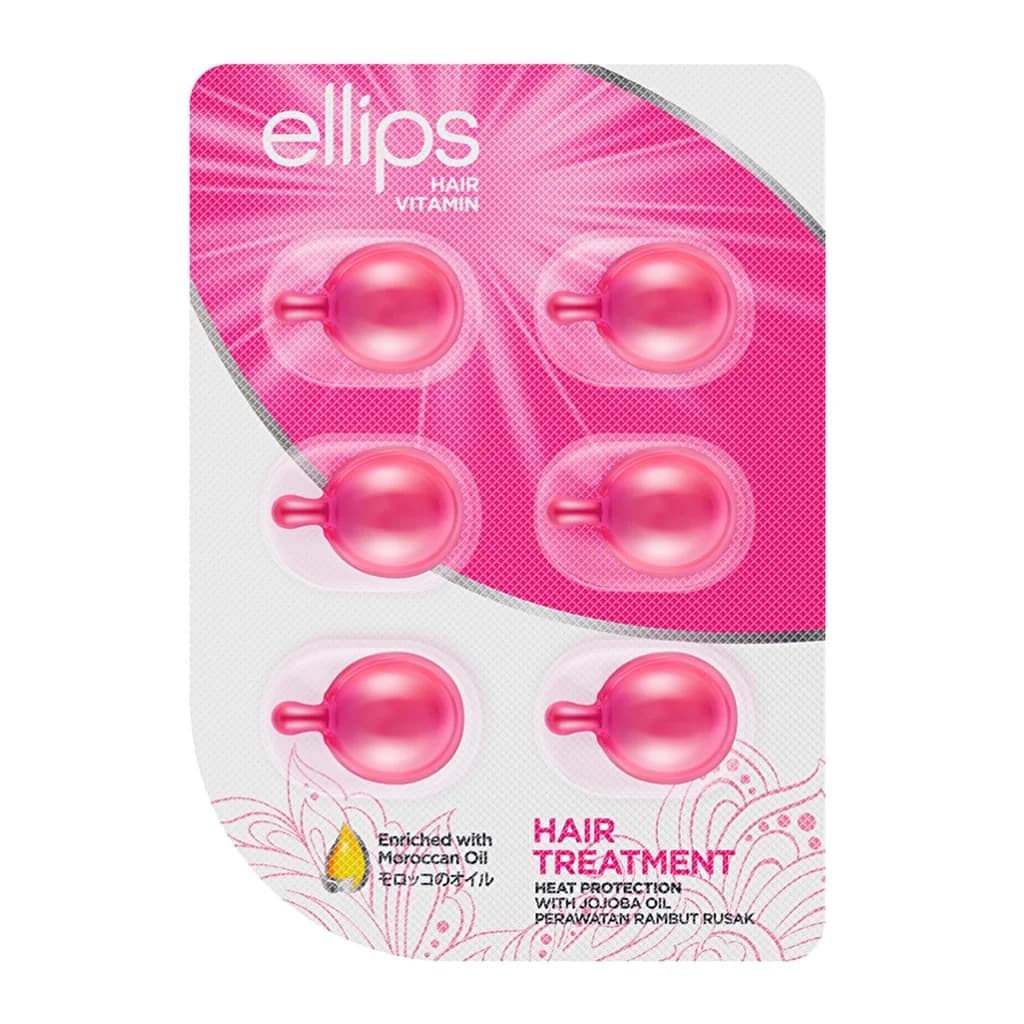 Ellips كبسولات فيتامين 6 المغذية للشعر من إيليبس
