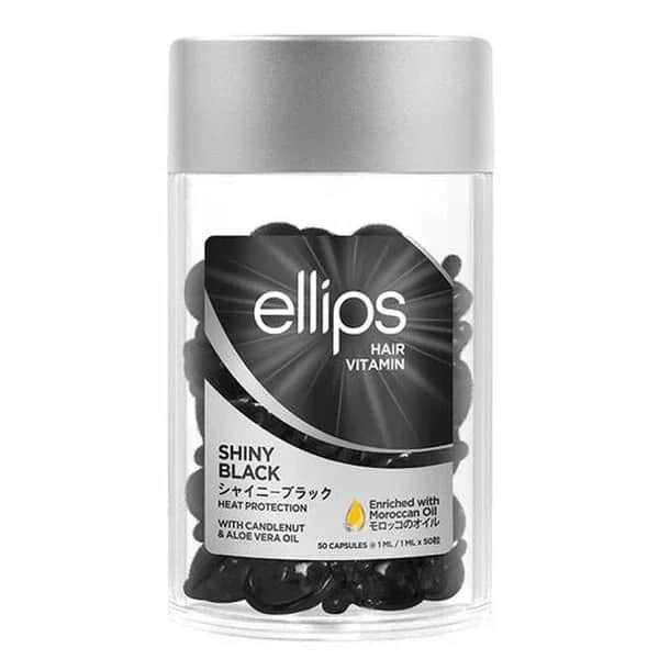 Ellips Black Hair Shining Hair Vitamin 50 capsules