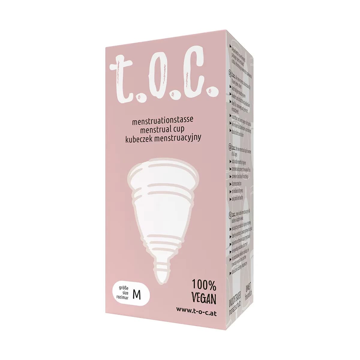 كوب الحيض M من تي. أو. سي. T.O.C.