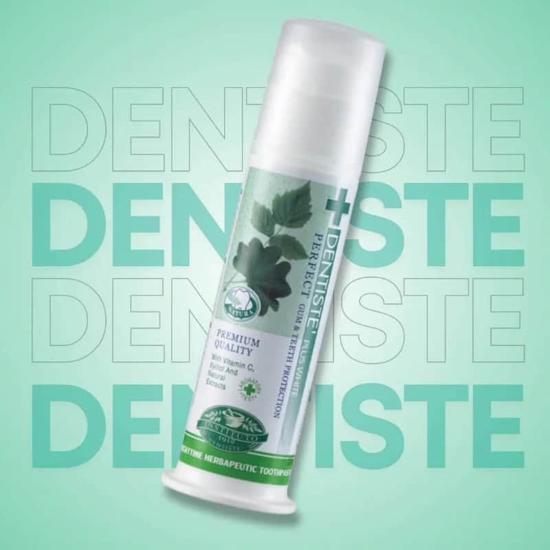Dentiste معجون أسنان دينتيست بلس وايت قبل النوم 120 جرام