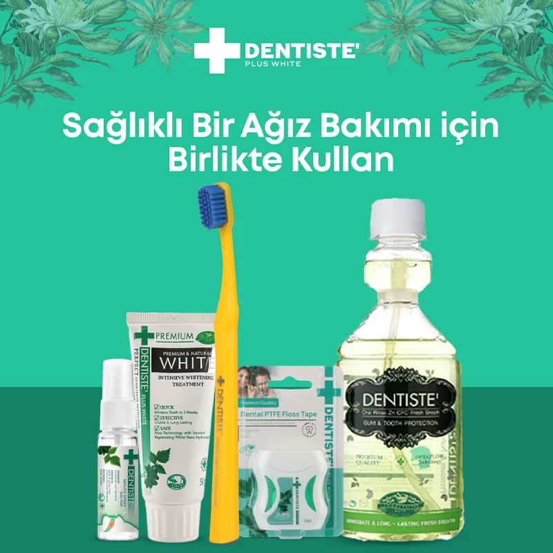 Dentiste معجون أسنان دينتيست الطبيعي للتبييض 50 غرام
