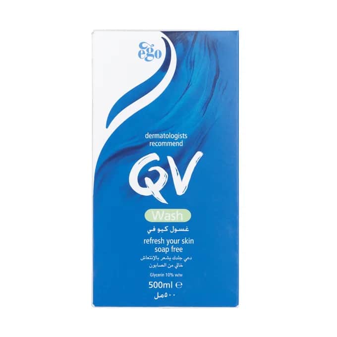 QV غسول البشرة من كيوفي 500 مل