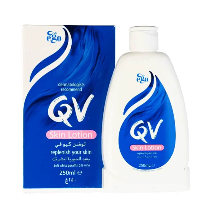 QV لوشن ترطيب البشرة من كيوفي 250 مل