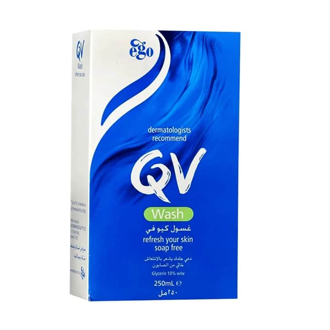 QV غسول البشرة من كيوفي 250 مل