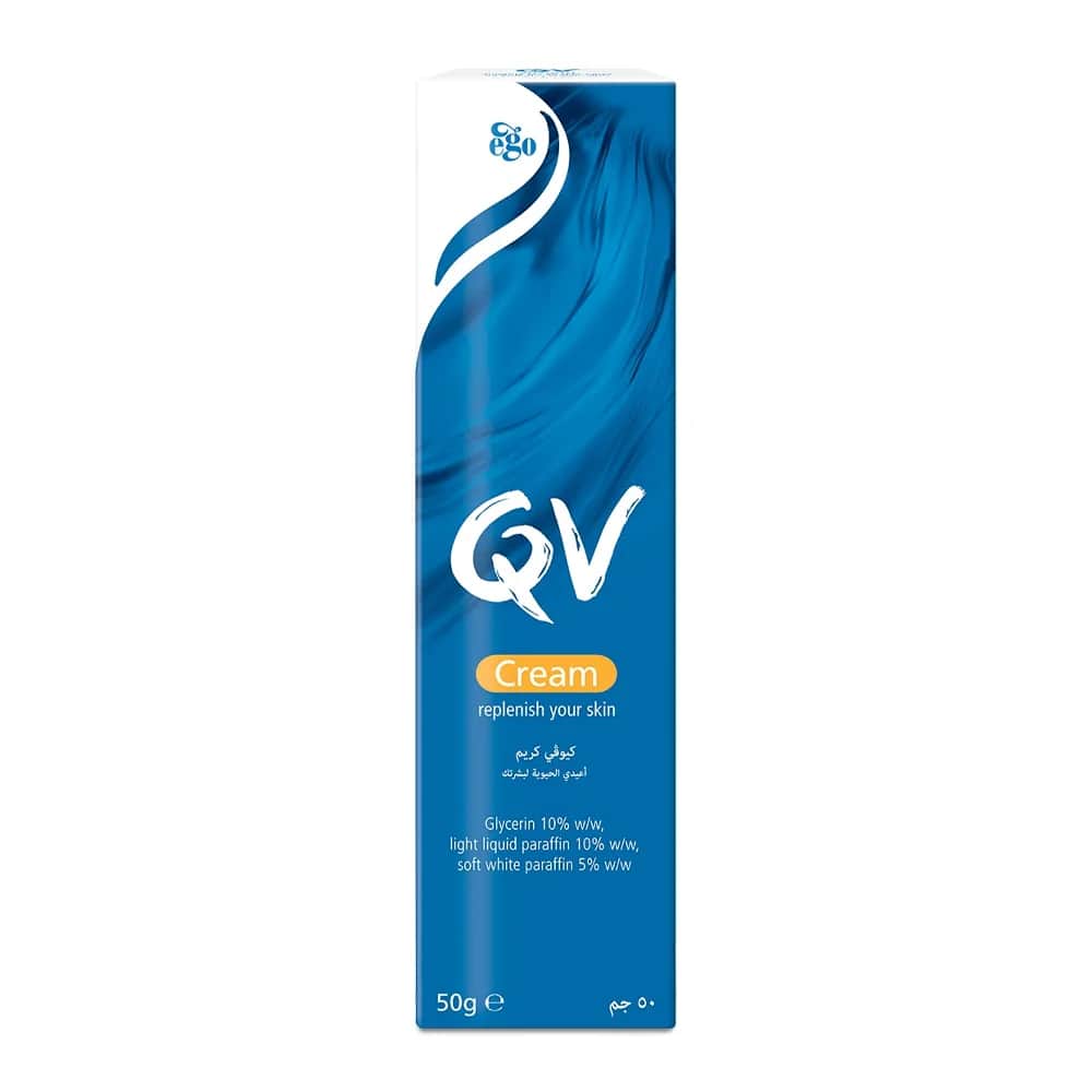 QV كريم ترطيب البشرة من كيوفي 50 جرام