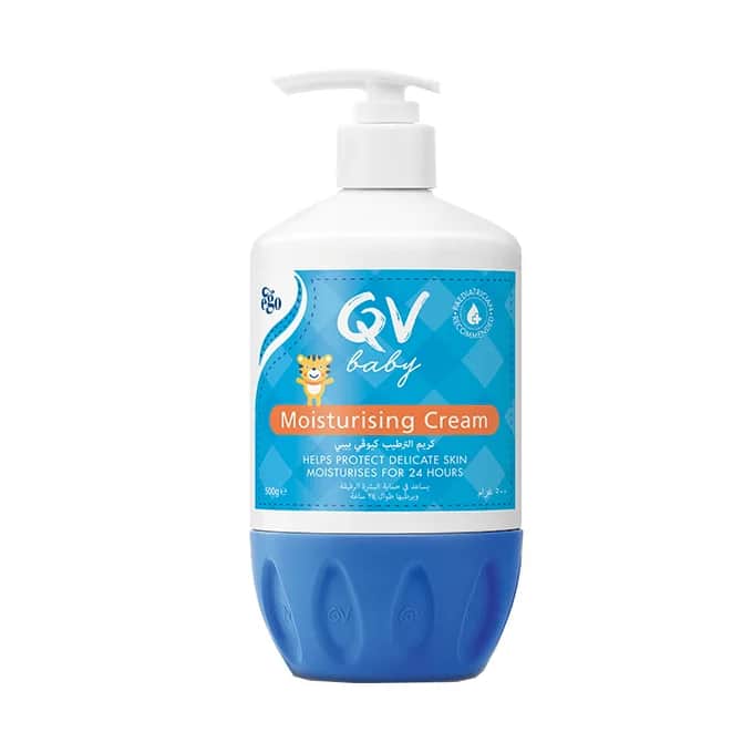 QV كيوفي بيبي كريم مرطب من كيوفي 500 جرام