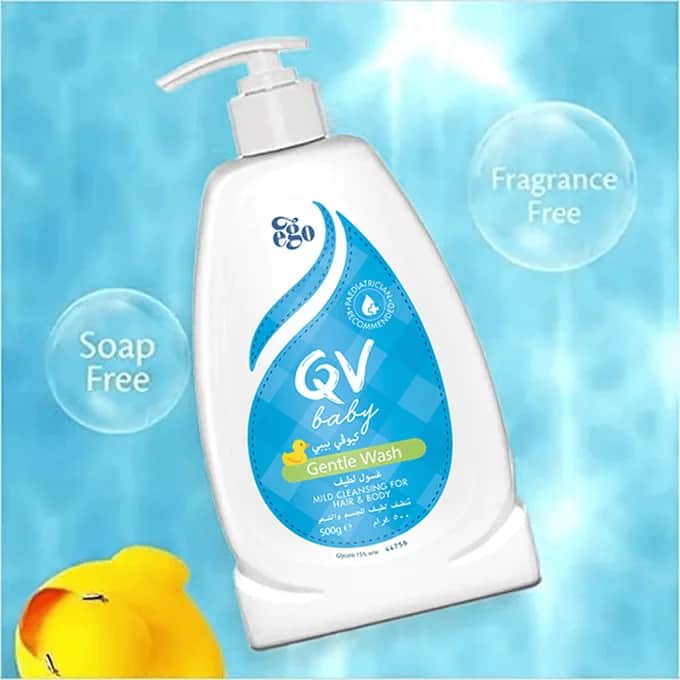 QV كيوفي بيبي غسول لطيف للاطفال من كيوفي 500 جرام