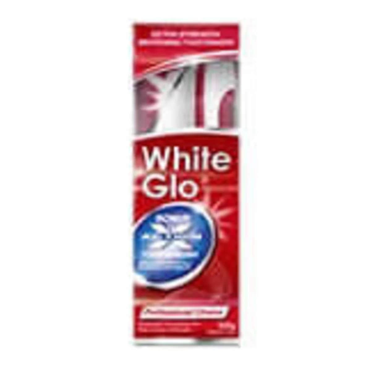 White Glo معجون أسنان وايت جلو لتبييض الأسنان الإضافي 100 مل