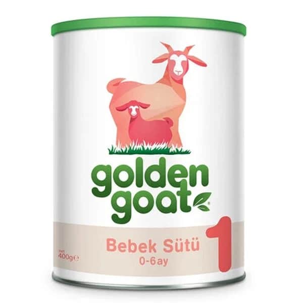 Golden Goat جولدن جوت 1 حليب أطفال 0-6 أشهر 400 جرام