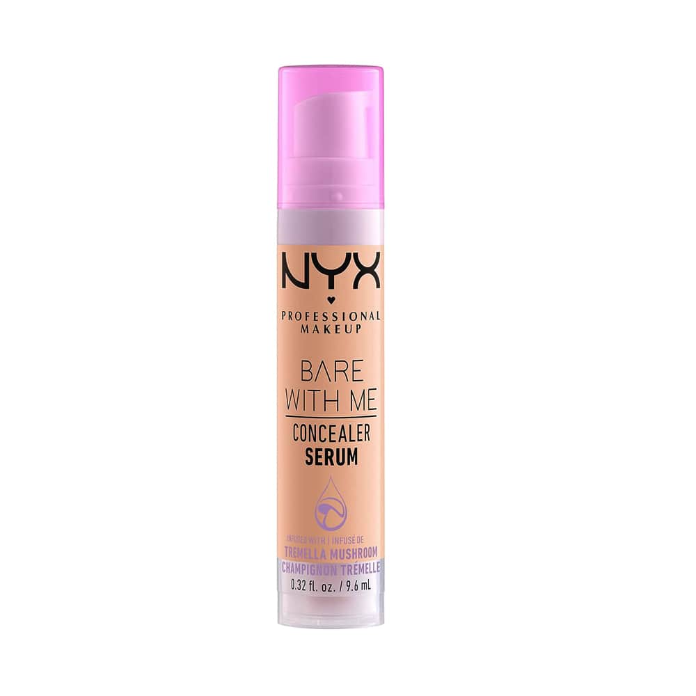 NYX سيروم إخفاء العيوب \\بير ويذ مي\\" من نيكس بروفيشنال ميك أب، 05 ذهبي"